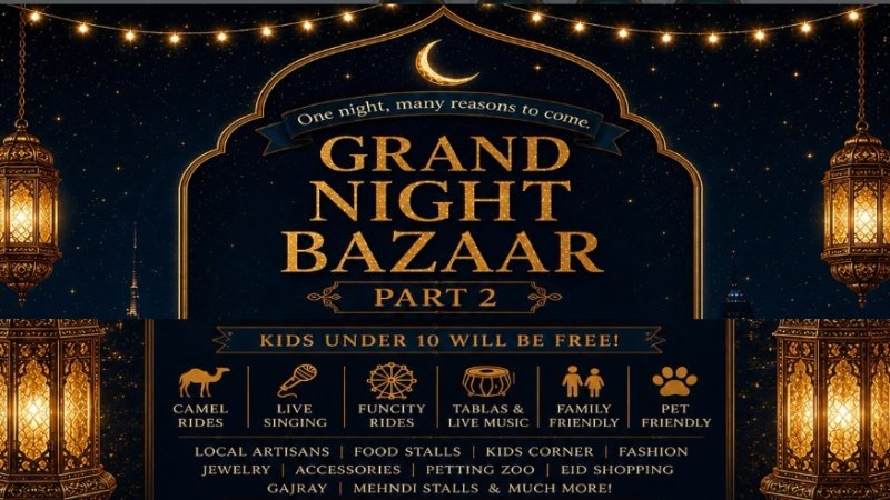 Grand Night Bazaar pt. 2 poster