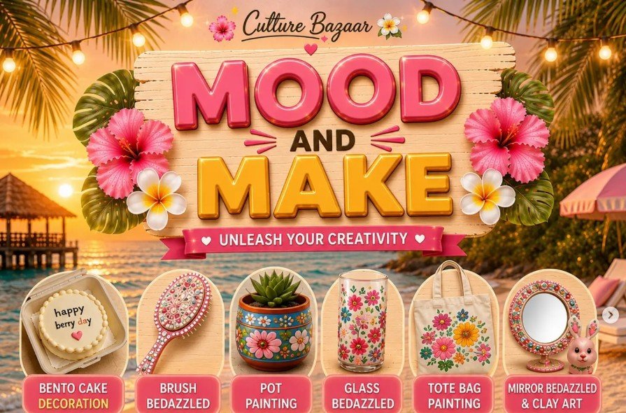 MOOD & MAKE by Culture Bazar poster