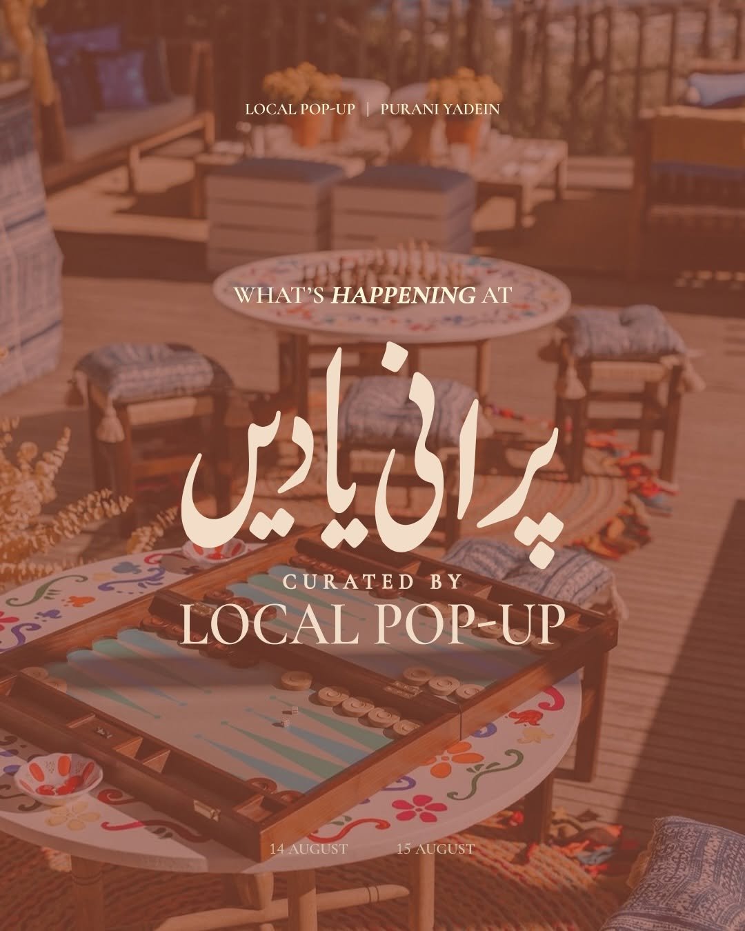 Purani Yadein by Local Pop-Up poster