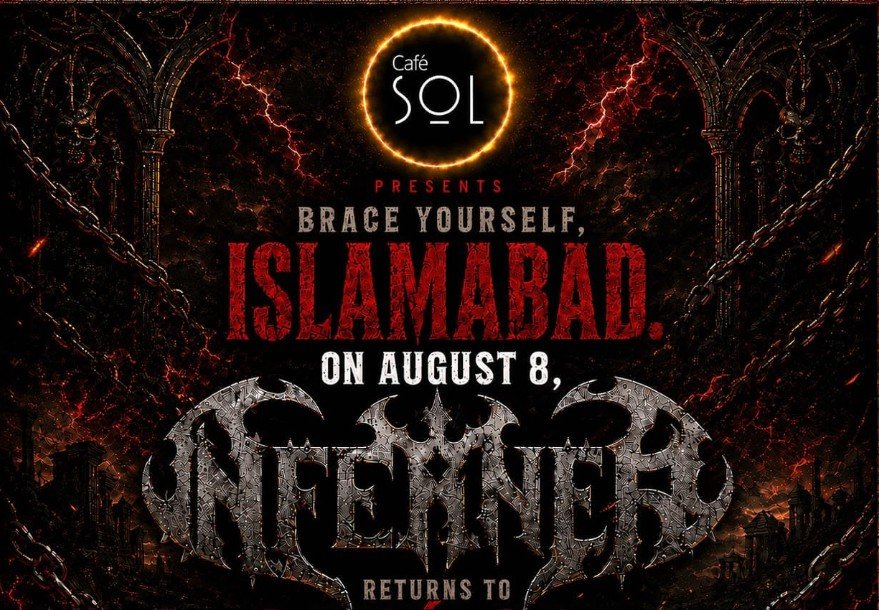 INFERNER  Live poster
