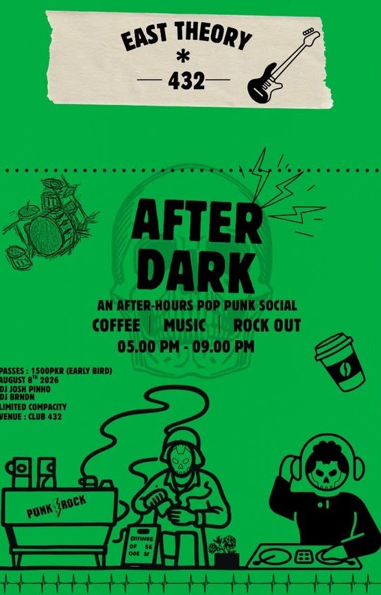 After Dark poster