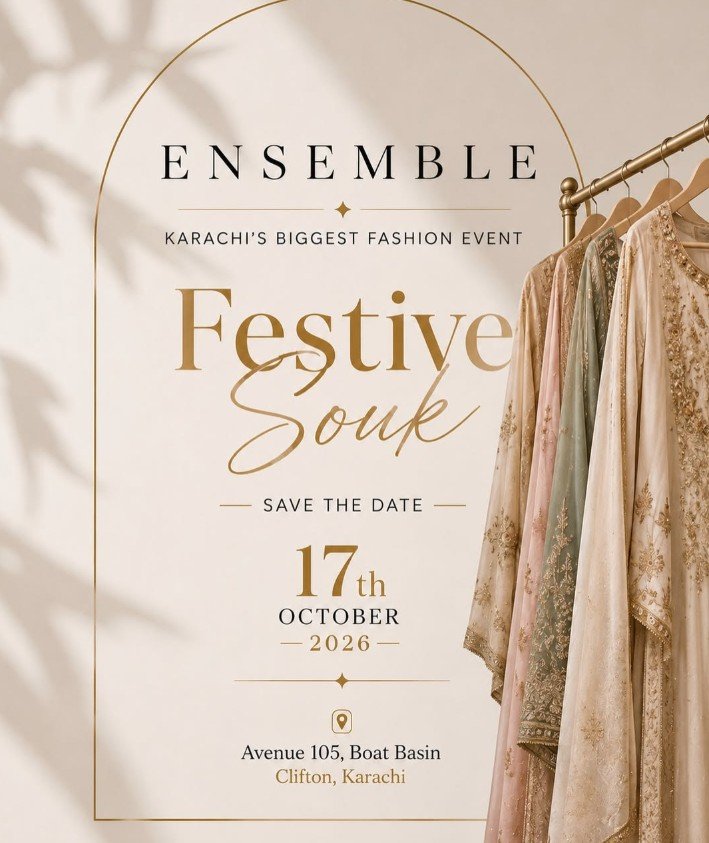 Ensemble Festive Souk 2026 poster
