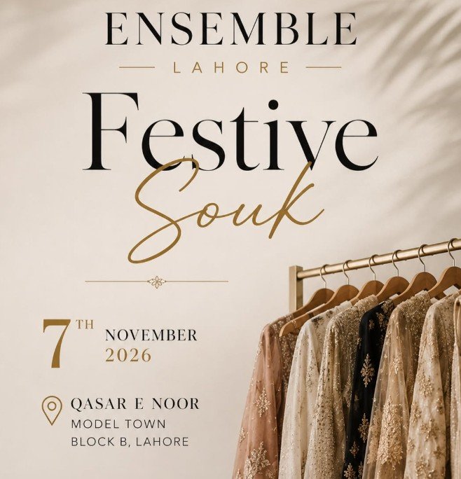 Ensemble Festive Souk 2026 poster