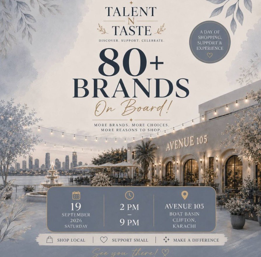 Talent n Taste poster