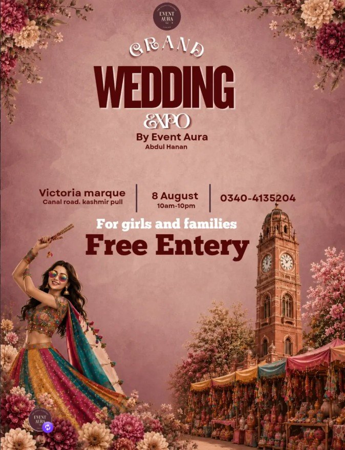 Grand Wedding Expo 2026 poster
