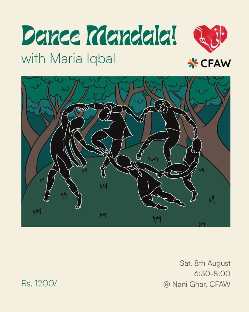 Dance Mandala poster