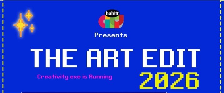 The Art Edit 2026 poster