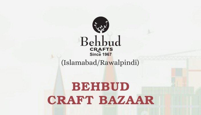 Behbud Craft Bazaar poster