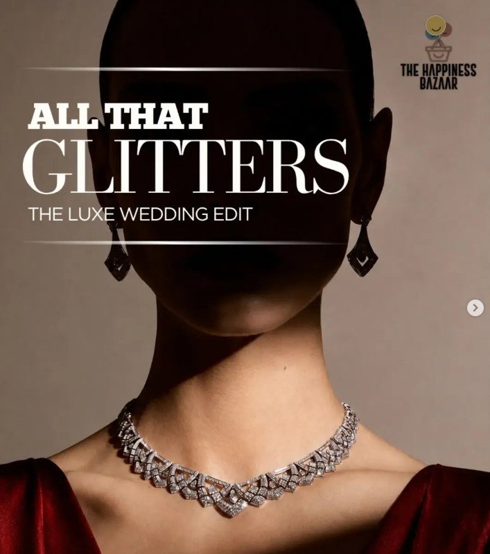 All That Glitters - The Luxe Wedding Edit poster