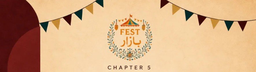 FEST Bazaar - Chapter 5 poster