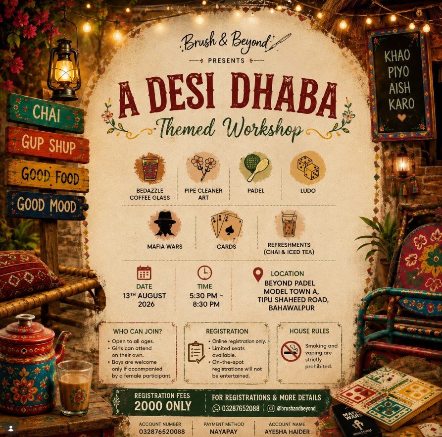 A Desi Dhaba poster