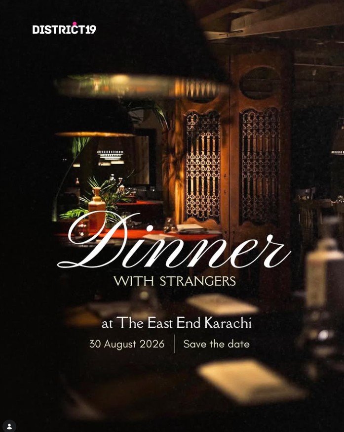 Dinner with Strangers poster