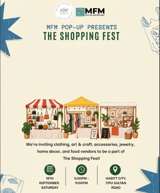 The Shopping Fest poster