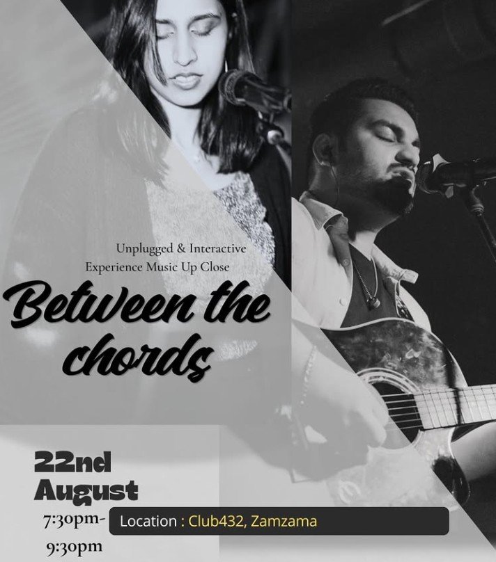 Between the CHords poster