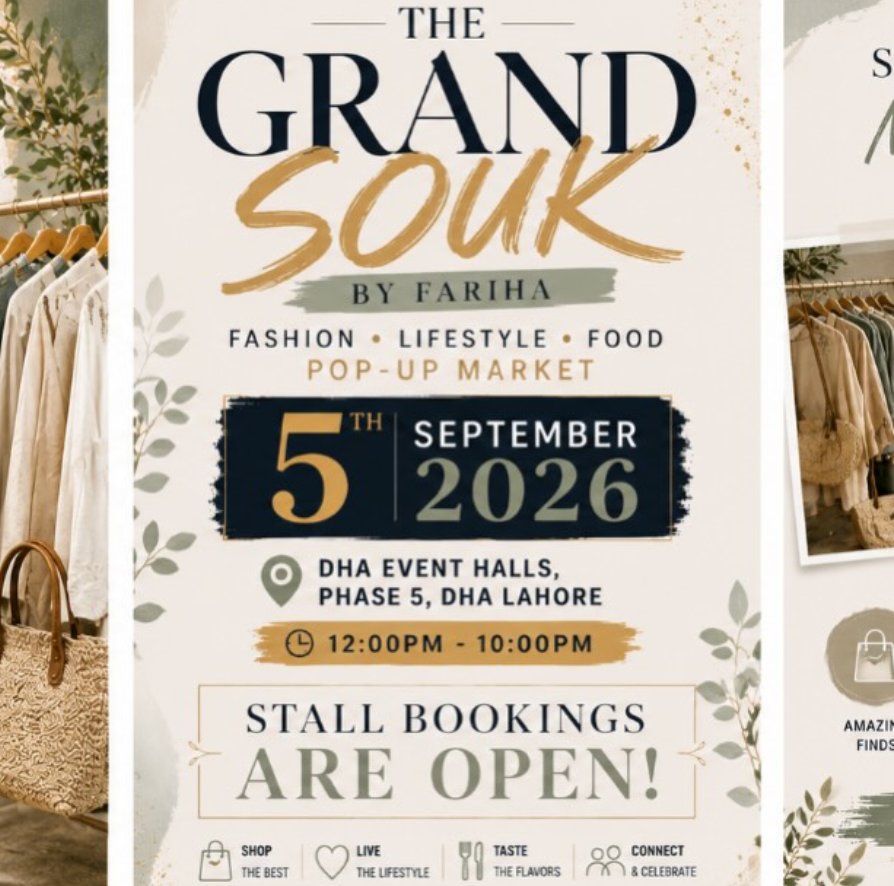 The Grand Souk poster