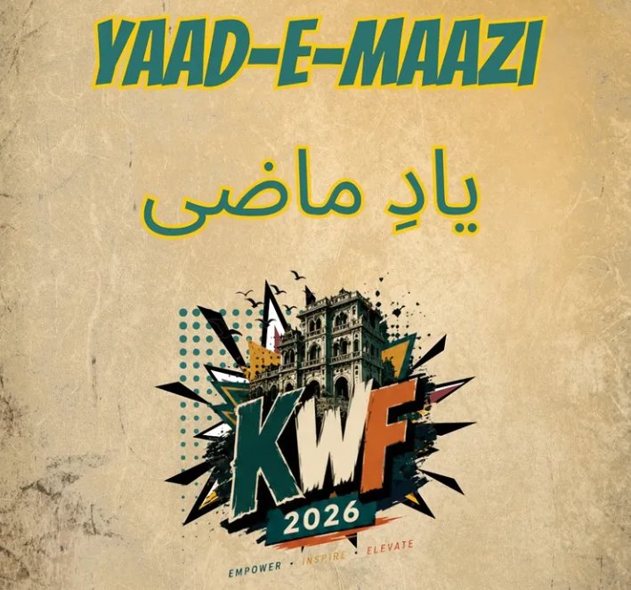 Karachi Women Festival (KWF 2026) poster