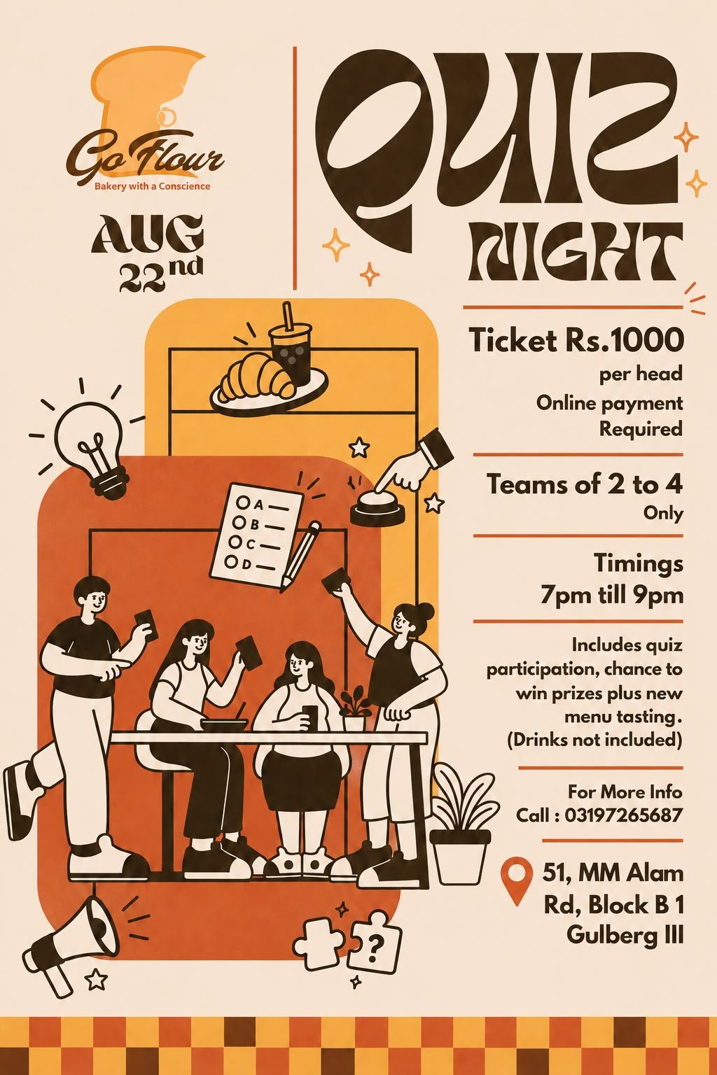 Quiz Night poster