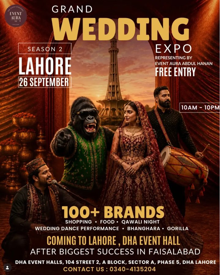 Grand Wedding Expo Lahore (Season 2) poster