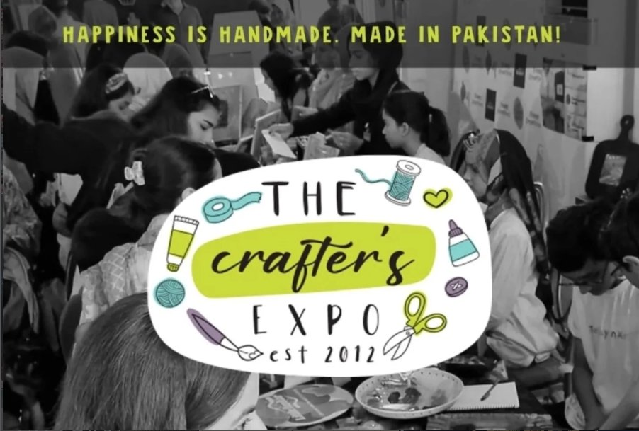 The Crafter's Expo 2026 poster