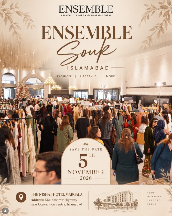 Ensemble Souk Islamabad poster
