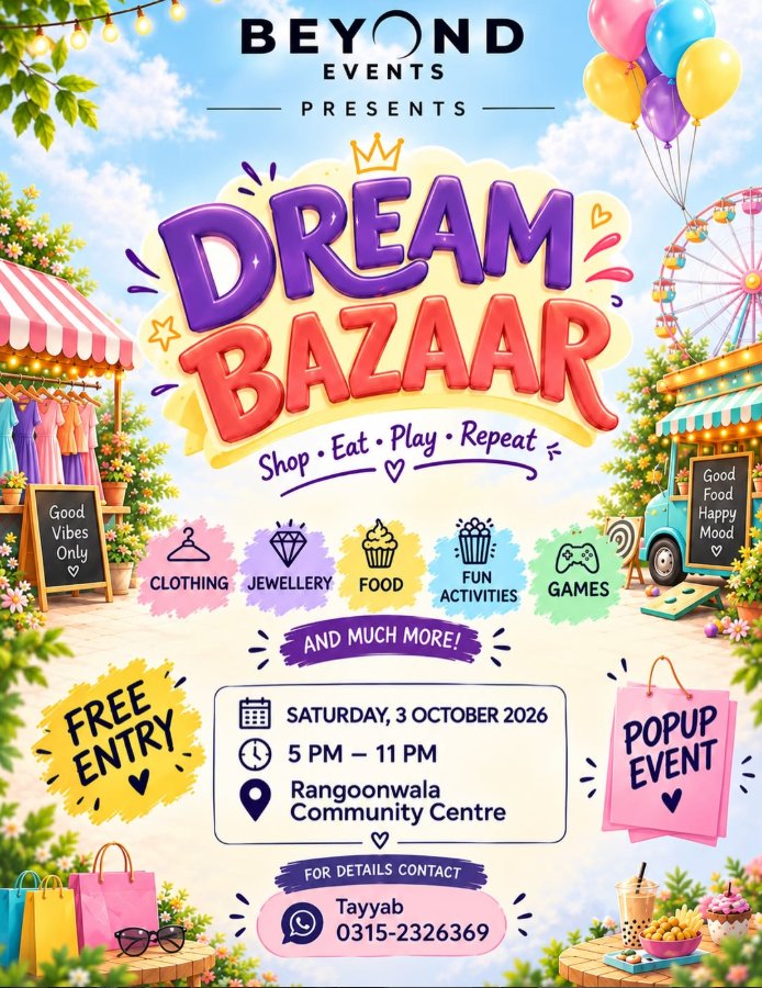 Dream Bazaar poster