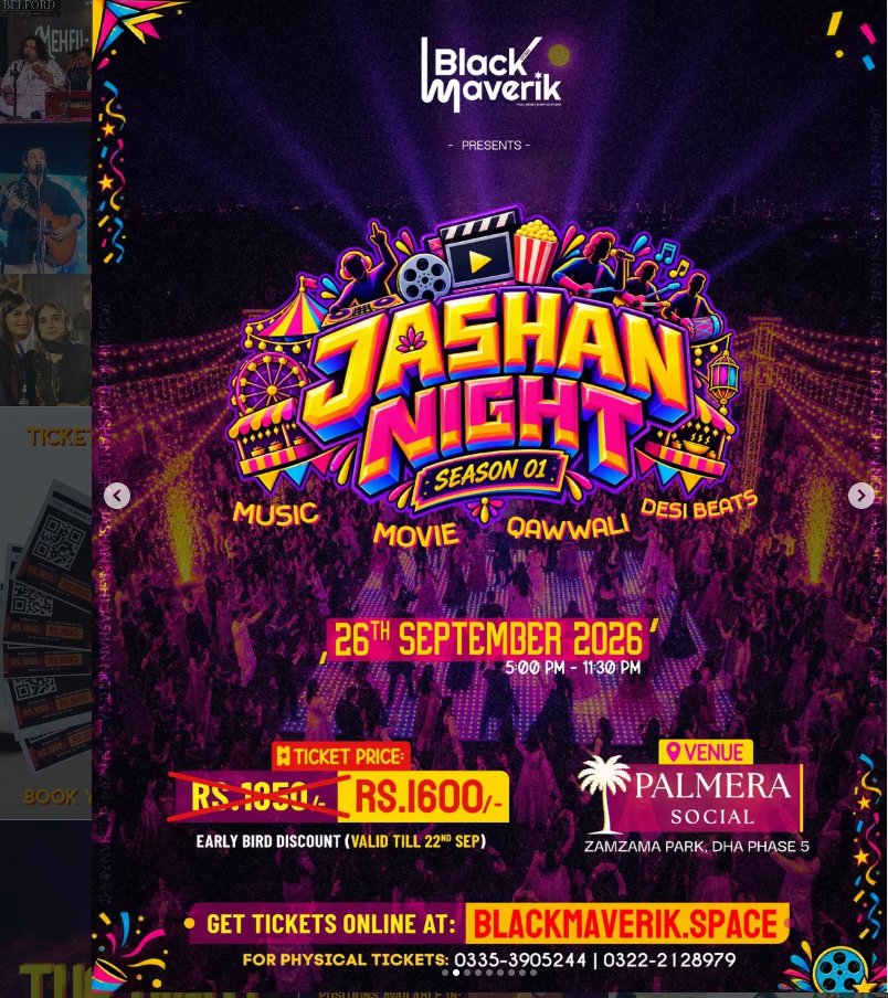Jashan Night 2026 (Season 01) poster