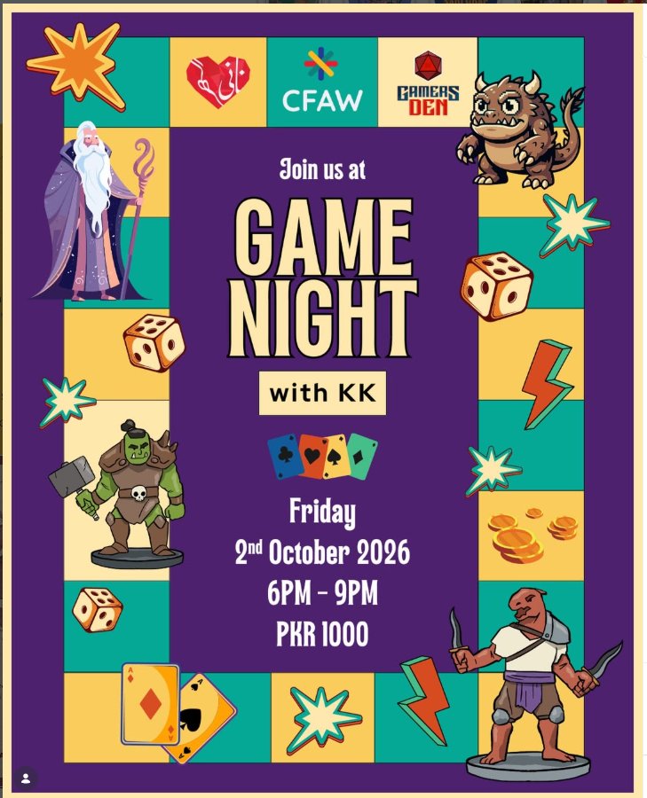 Game Night with KK poster