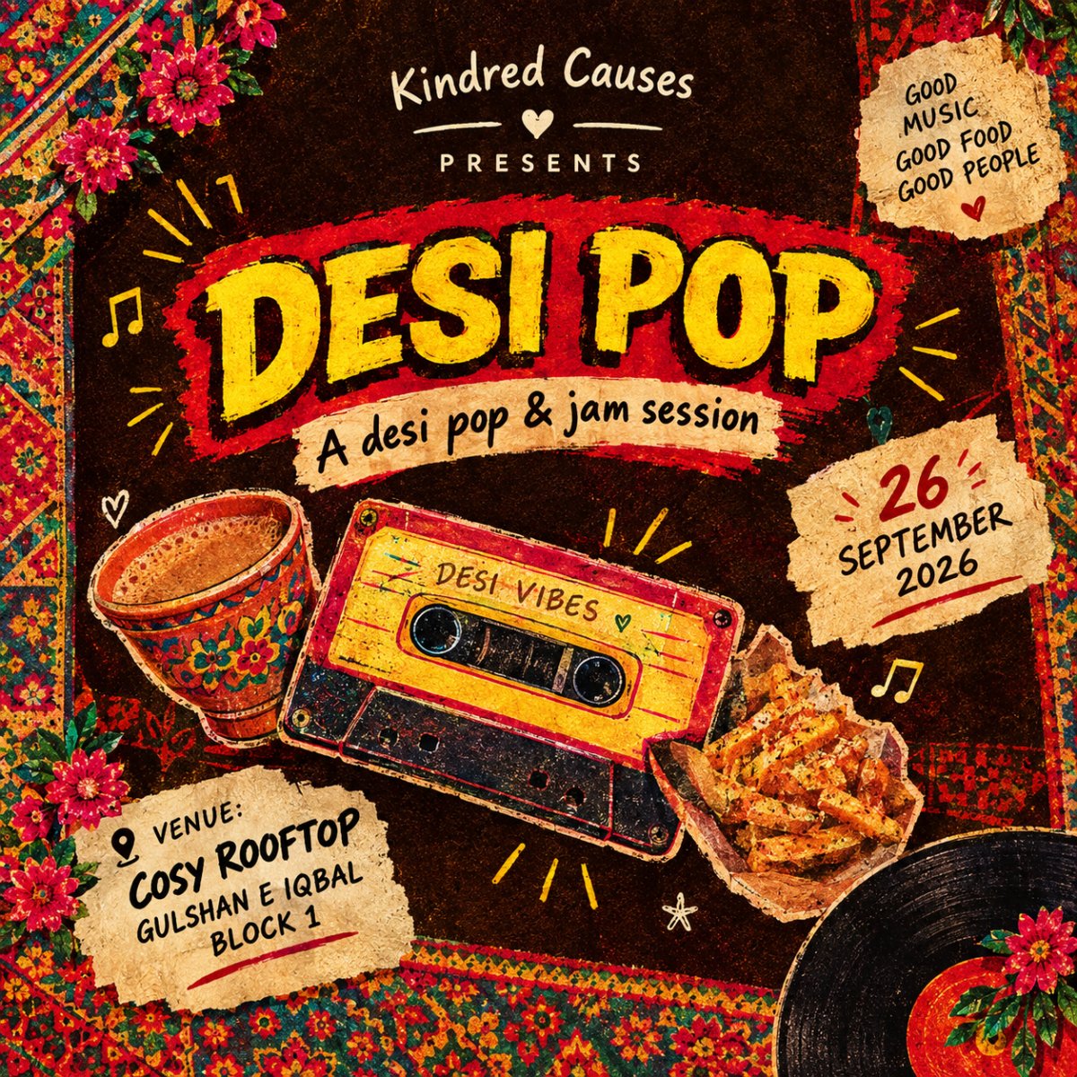 DESI POP poster
