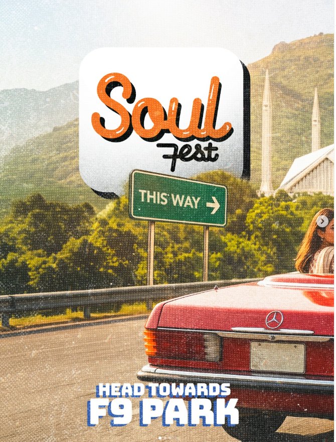 Soul Fest 2026 — Retro Era Edition poster