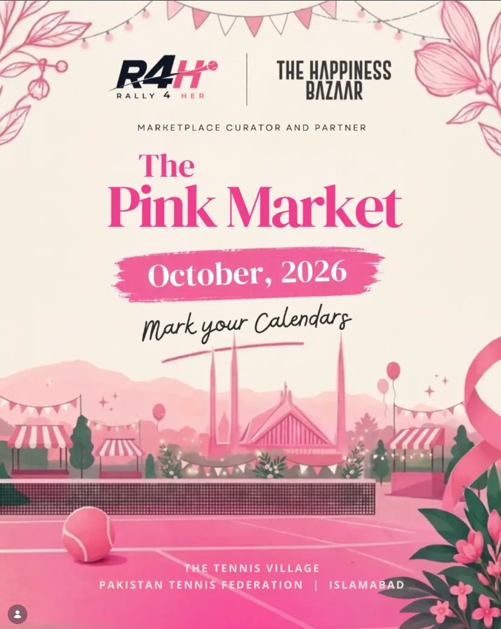 The Pink Market poster