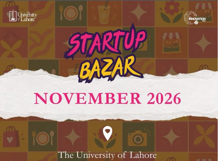 Startup Bazar 4.0 poster