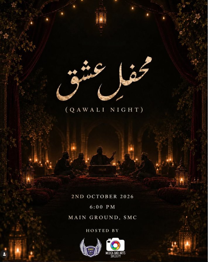 Mehfil-e-Ishq — Qawwali Night poster