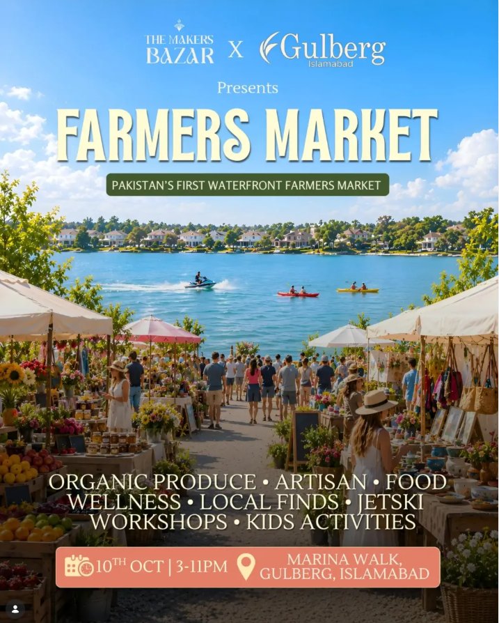 Farmers Market poster
