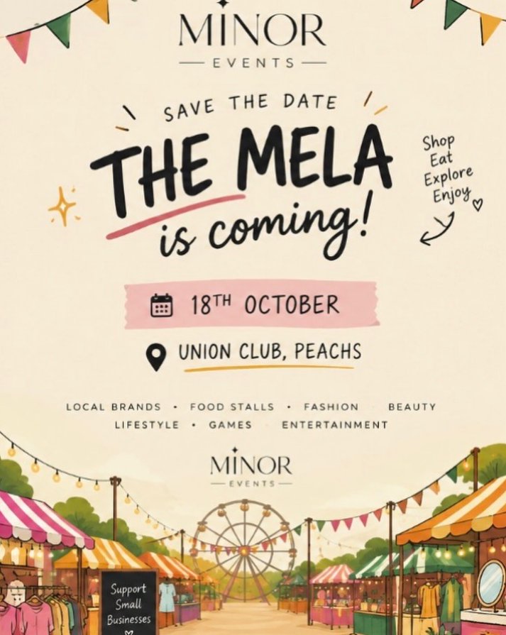 The Mela poster