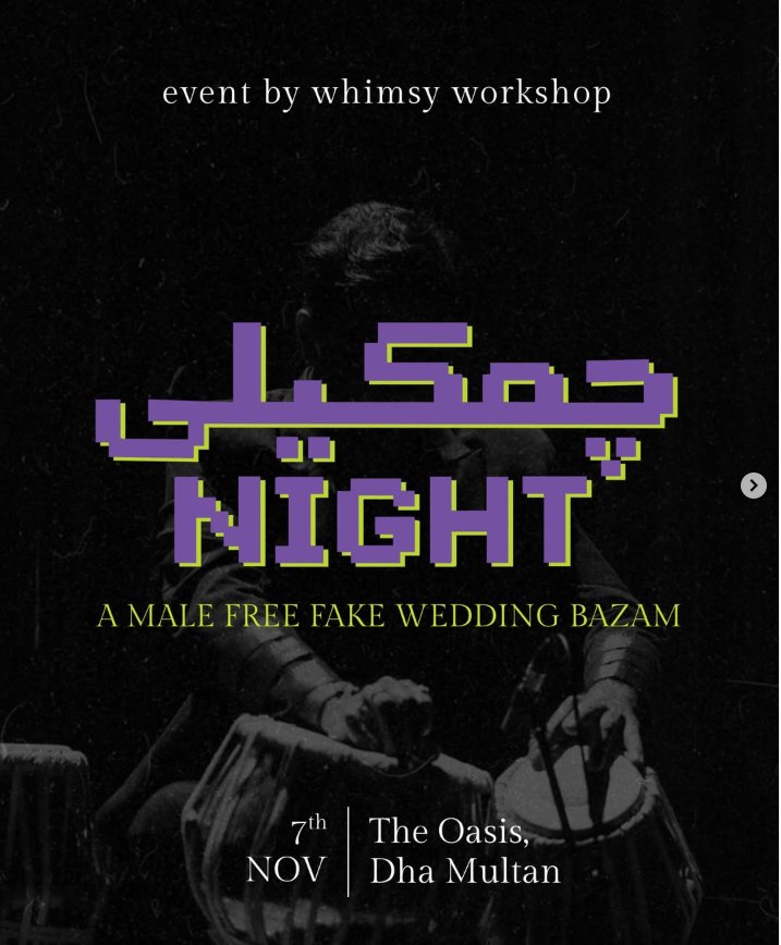Chamkeeli Night poster