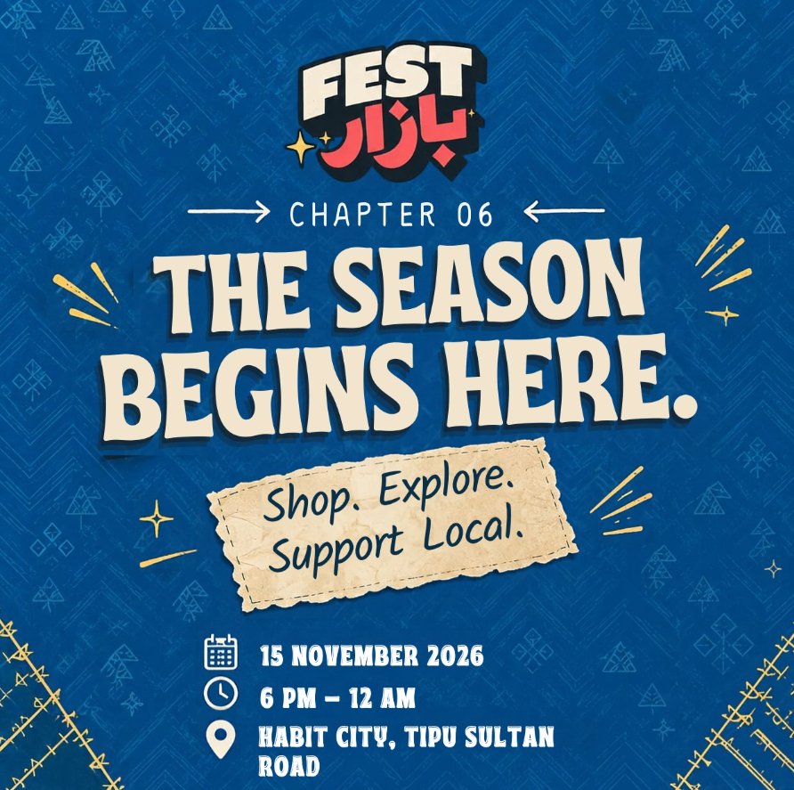 Fest Bazaar — Chapter 06 poster
