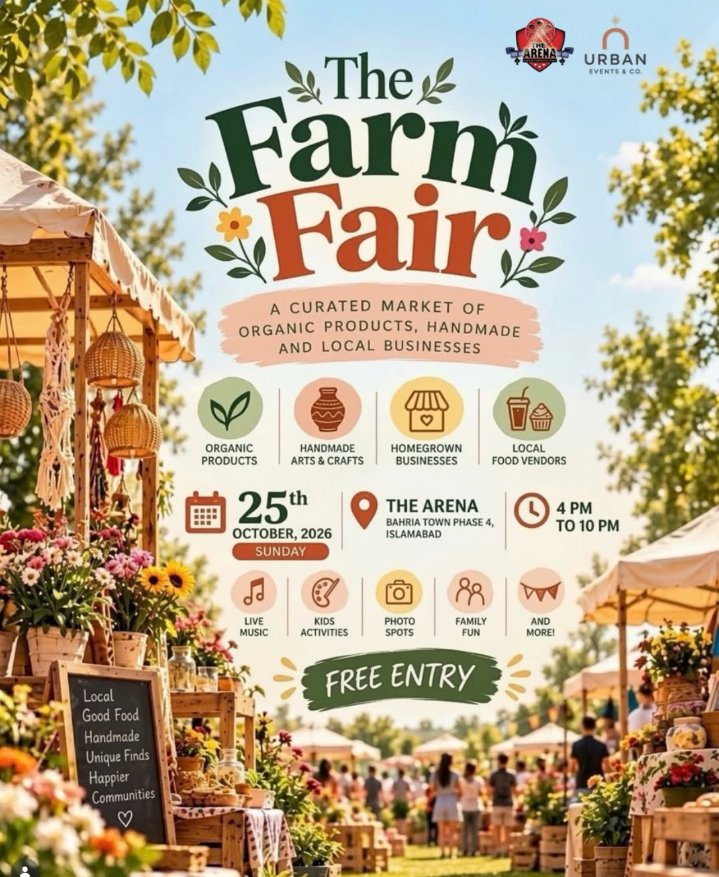 The Farm Fair poster