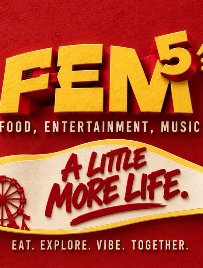 FEM Season 5 — Food, Music & Family Fun Festival poster