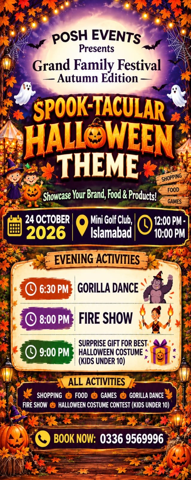 Grand Family Festival poster