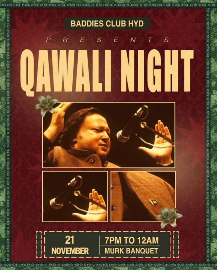 Qawali Night — Girls' Night Out poster