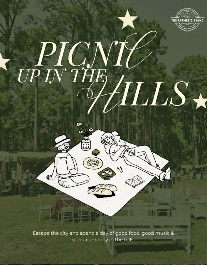 Five Hills Picnic by TFS — Picnic Up In The Hills poster