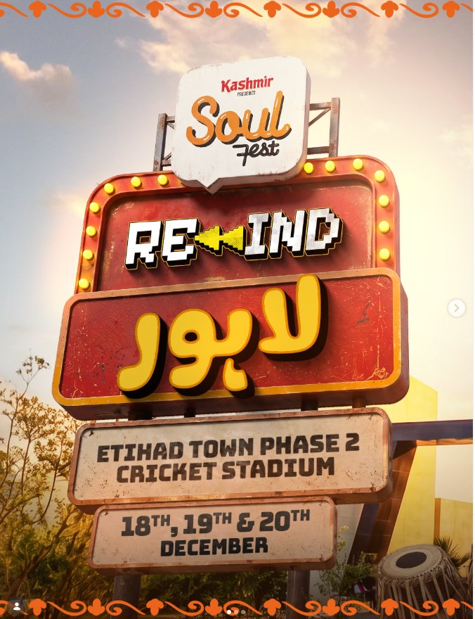 Soul Fest 2026 Rewind — Retro Era Edition poster
