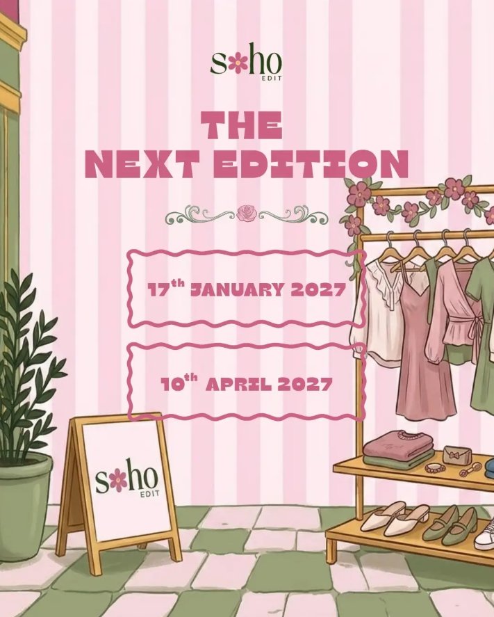 The Soho Edit — Eid Edits (Winter Edition) poster