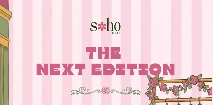 The Soho Edit — Eid Edits (Spring Edition) poster